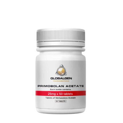 Primobolan Acetate 25mg x 50ct